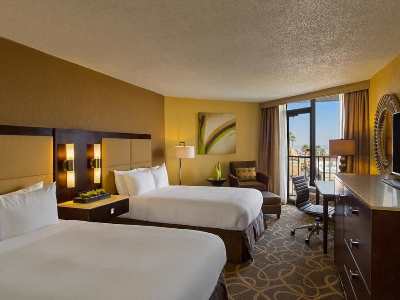 bedroom 3 - hotel hilton galveston island resort - galveston, united states of america
