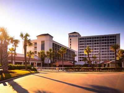 exterior view - hotel hilton galveston island resort - galveston, united states of america