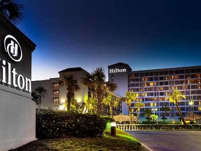 exterior view 1 - hotel hilton galveston island resort - galveston, united states of america