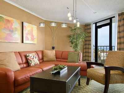 suite - hotel hilton galveston island resort - galveston, united states of america