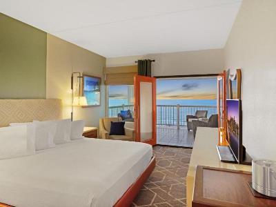 bedroom - hotel doubletree by hilton galveston beach - galveston, united states of america