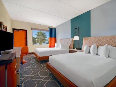 bedroom 1 - hotel doubletree by hilton galveston beach - galveston, united states of america