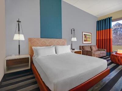 bedroom 2 - hotel doubletree by hilton galveston beach - galveston, united states of america