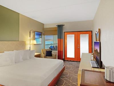 bedroom 3 - hotel doubletree by hilton galveston beach - galveston, united states of america