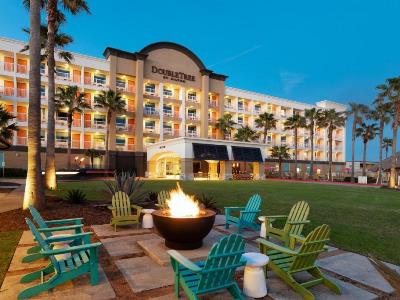 exterior view - hotel doubletree by hilton galveston beach - galveston, united states of america