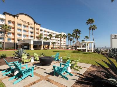 exterior view 1 - hotel doubletree by hilton galveston beach - galveston, united states of america