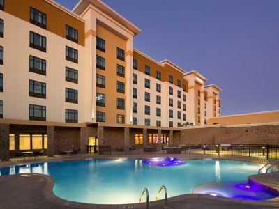 outdoor pool - hotel towneplace suites dallas dfw arpt north - grapevine, united states of america