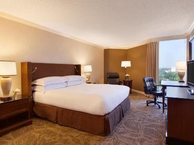 bedroom - hotel hilton dfw lakes exec conference center - grapevine, united states of america