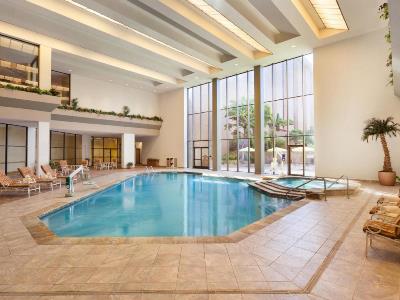 indoor pool - hotel hilton dfw lakes exec conference center - grapevine, united states of america