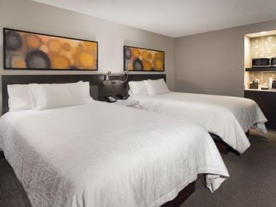 bedroom 1 - hotel hilton garden inn las colinas - irving, united states of america