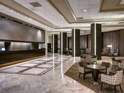 lobby - hotel dallas fort worth airport marriott - irving, united states of america