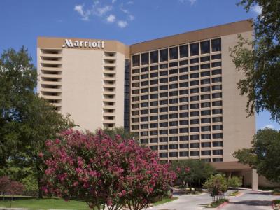 exterior view - hotel dallas fort worth airport marriott - irving, united states of america