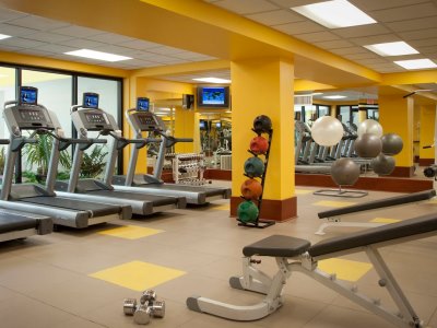 gym - hotel dallas fort worth airport marriott - irving, united states of america