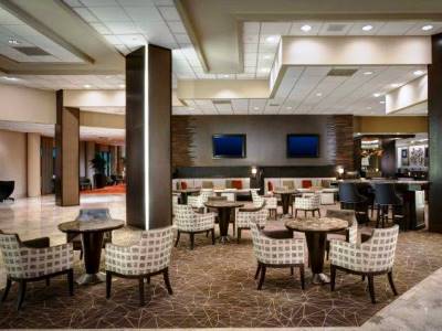 lobby 1 - hotel dallas fort worth airport marriott - irving, united states of america