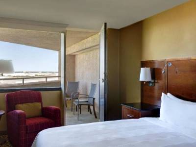 bedroom 2 - hotel dallas fort worth airport marriott - irving, united states of america