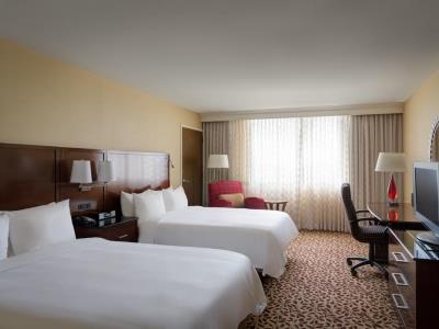 bedroom 1 - hotel dallas fort worth airport marriott - irving, united states of america