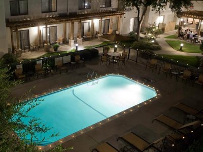outdoor pool - hotel courtyard dfw airport north/irving - irving, united states of america