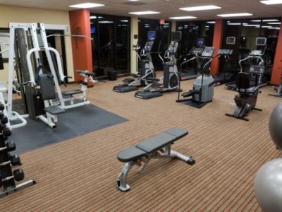 gym - hotel courtyard dfw airport north/irving - irving, united states of america