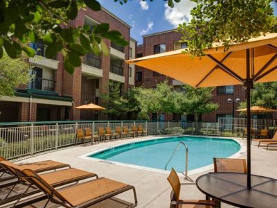 outdoor pool - hotel courtyard dfw airport south/irving - irving, united states of america