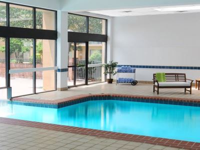indoor pool - hotel courtyard dallas las colinas - irving, united states of america