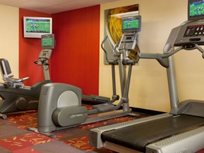 gym - hotel courtyard dallas las colinas - irving, united states of america