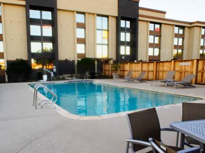 outdoor pool - hotel fairfield inn and suite dfw south/irving - irving, united states of america