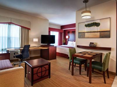 bedroom - hotel residence inn dallas dfw airport south - irving, united states of america