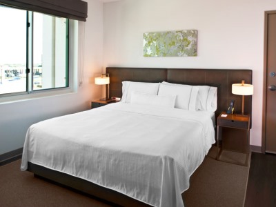 bedroom - hotel element dallas fort worth airport north - irving, united states of america