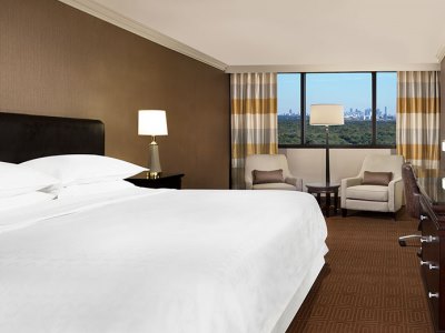 bedroom - hotel sheraton dfw airport - irving, united states of america