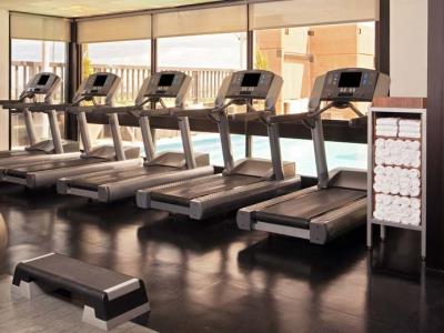 gym - hotel the westin dallas fort worth airport - irving, united states of america