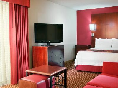 bedroom - hotel residence inn dallas las colinas - irving, united states of america