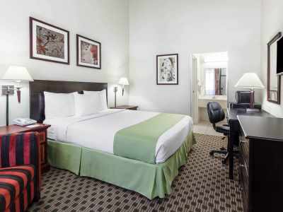 bedroom 6 - hotel days inn wyndham grapevine dfw apt north - irving, united states of america