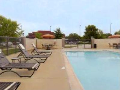 outdoor pool - hotel hyatt place dallas las colinas - irving, united states of america