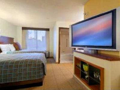 bedroom - hotel hyatt place dallas las colinas - irving, united states of america