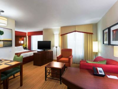 bedroom 2 - hotel residence inn houston katy mills - katy, united states of america