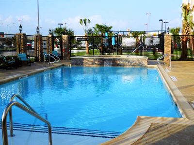 outdoor pool - hotel residence inn houston katy mills - katy, united states of america