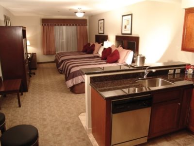 bedroom 1 - hotel shilo inn suites killeen - killeen, united states of america