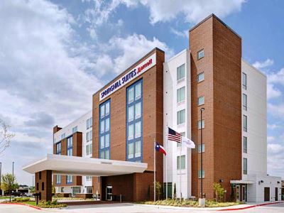 exterior view - hotel springhill suites dallas lewisville - lewisville, united states of america