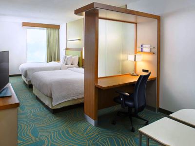 bedroom - hotel springhill suites dallas lewisville - lewisville, united states of america
