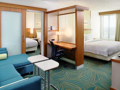 bedroom 1 - hotel springhill suites dallas lewisville - lewisville, united states of america