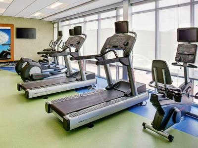 gym - hotel springhill suites dallas lewisville - lewisville, united states of america