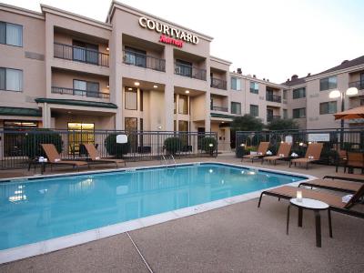 exterior view - hotel courtyard dallas lewisville - lewisville, united states of america