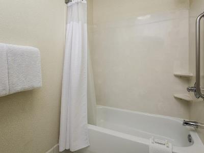 bathroom 1 - hotel courtyard dallas lewisville - lewisville, united states of america