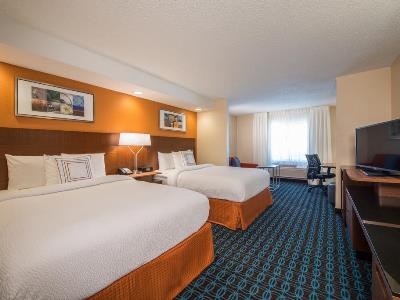 bedroom - hotel fairfield inn suites dallas lewisville - lewisville, united states of america