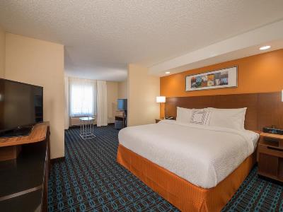 bedroom 2 - hotel fairfield inn suites dallas lewisville - lewisville, united states of america
