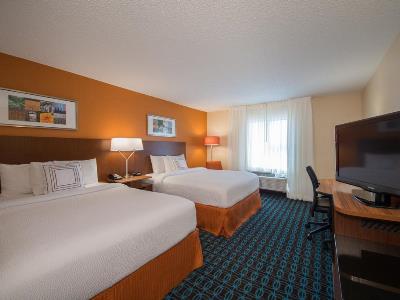 bedroom 3 - hotel fairfield inn suites dallas lewisville - lewisville, united states of america