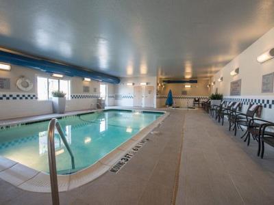 outdoor pool - hotel fairfield inn suites dallas lewisville - lewisville, united states of america