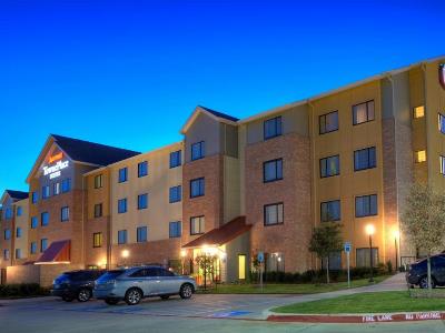 exterior view - hotel towneplace suites dallas lewisville - lewisville, united states of america