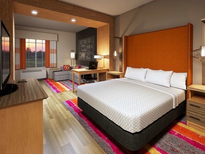 bedroom - hotel la quinta by wyndham dallas lewisville - lewisville, united states of america