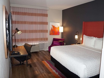 bedroom 1 - hotel la quinta by wyndham dallas lewisville - lewisville, united states of america